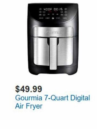 Costco Gourmia 7-Quart Digital Air Fryer offer