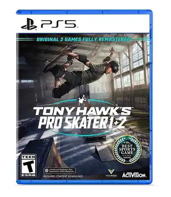 Best Buy Tony hawk pro skater 1+2 - playstation 5 offer