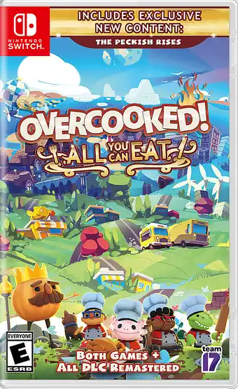 Best Buy Overcooked! all you can eat - nintendo switch offer