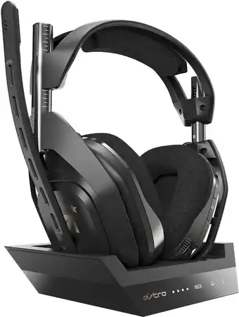 Best Buy Astro gaming - a50 wireless dolby atmos over-the-ear gaming headset for xbox series x|s, xbox one, and pc with base station - offer