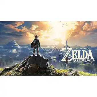 Best Buy The legend of zelda: breath of the wild - nintendo switch [digital] offer