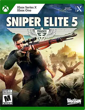 Best Buy Sniper elite 5 - xbox series x offer