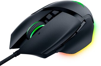 Best Buy Razer - basilisk v3 wired optical gaming mouse with chroma rbg lighting - black offer
