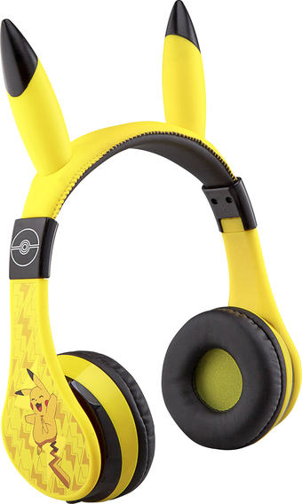 Best Buy Ekids - pokemon pikachu bluetooth headphones - yellow offer