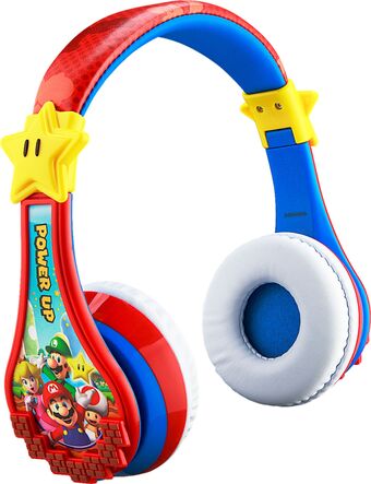 Best Buy Ekids - super mario bluetooth headphones - red offer