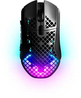 Best Buy Steelseries - aerox 9 wireless optical gaming mouse with 18 programmable buttons - black offer