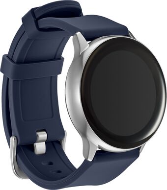 Best Buy Modal™ - silicone watch band for samsung galaxy watch active, active2, watch3, 4, watch4 classic, galaxy watch5 and watch5 pr offer