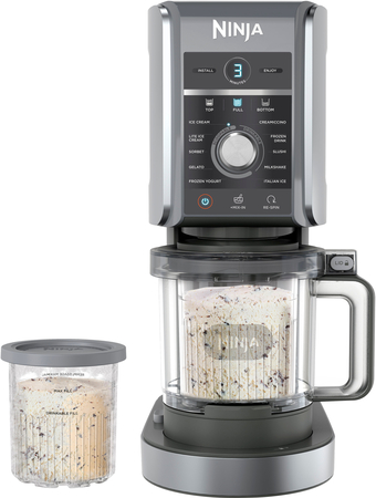 Best Buy Ninja - creami deluxe 10-in-1 ice cream and frozen treat maker - silver offer