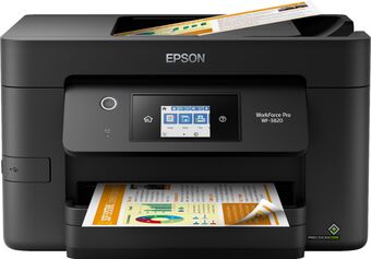Best Buy Epson - workforce pro wf-3820 wireless all-in-one printer offer