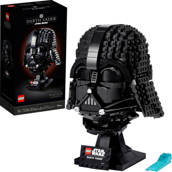 Best Buy Lego star wars darth vader helmet 75304 collectible building kit (834 pieces) offer