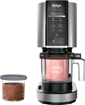 Best Buy Ninja - creami, ice cream maker, 7 one-touch programs - cloud silver offer