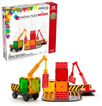 Best Buy Magna-tiles 32-pc builder set offer