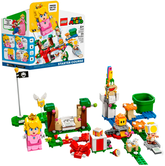 Best Buy Lego - super mario adventures with peach starter course 71403 offer