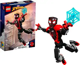 Best Buy Lego marvel miles morales figure 76225 toy building kit (238 pieces) offer