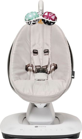 Best Buy 4moms - mamaroo multi-motion baby swing - grey offer