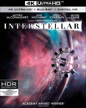 Best Buy Interstellar [4k ultra hd blu-ray] [3 discs] [2014] offer