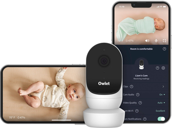 Best Buy Owlet - cam 2, hd video baby monitor - white offer
