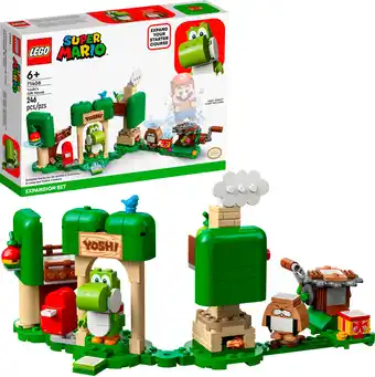 Best Buy Lego - super mario yoshi’s gift house expansion set 71406 offer