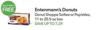 Publix Entenmann's Donuts offer