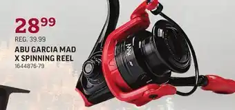 Sportsman's Warehouse Abu garcia mad x spinning reel offer