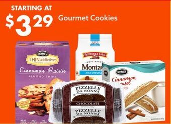 Big Lots Gourmet cookies offer