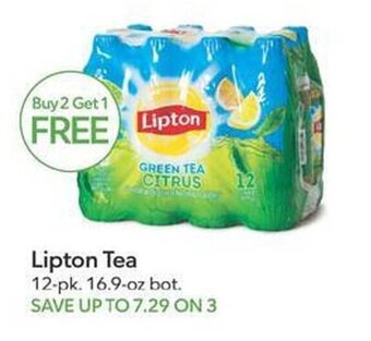 Publix Lipton Tea offer