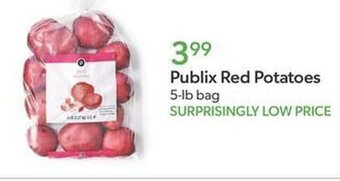 Publix Publix Red Potatoes offer
