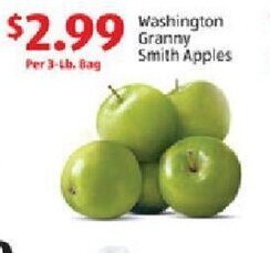 Aldi Washington Granny Smith Apples offer