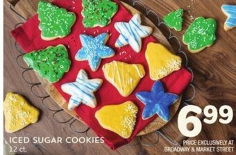 Albertsons Iced Sugar Cookies 12 ct. offer