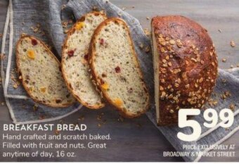 Albertsons Breakfast Bread offer
