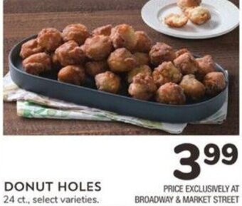 Albertsons Donut Holes 24 ct. offer
