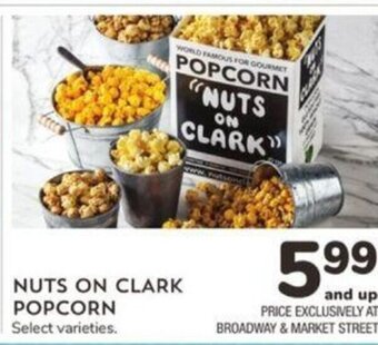 Albertsons Nuts on Clark Popcorn offer