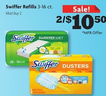 Family Dollar Swiffer refills offer