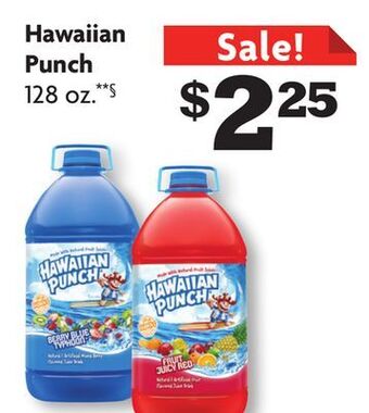 Family Dollar Hawaiian punch offer