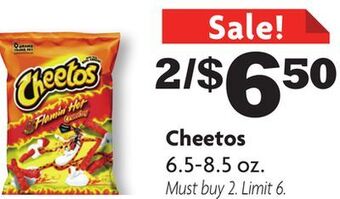 Family Dollar Cheetos offer