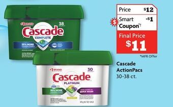 Family Dollar Cascade actionpacs offer