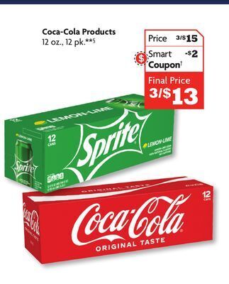 Family Dollar Coca-cola products offer