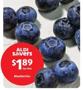 Aldi Blueberries offer