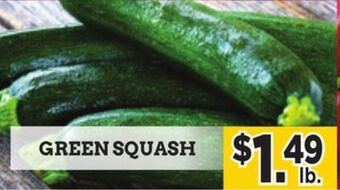 Dearborn Market Green squash offer