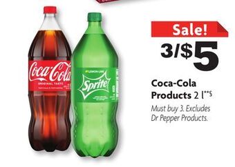 Family Dollar Coca-cola products offer