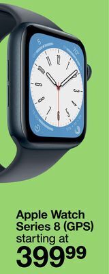 Target Apple watch series 8 (gps) offer