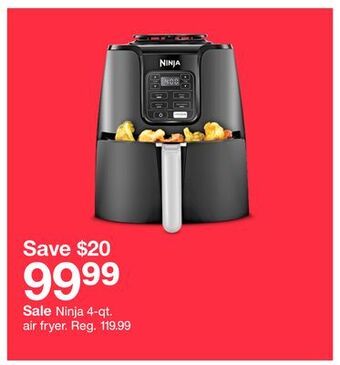 Target Ninja 4-qt. air fryer offer