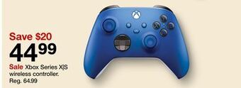 Target Xbox series x|s wireless controller offer