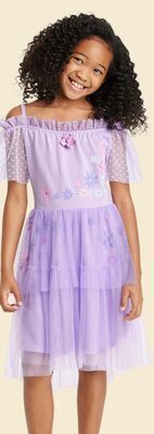 Target Kids' disney encanto isabella flower tutu dress offer