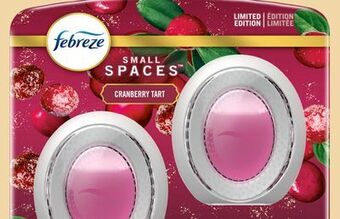 Target Select febreze small spaces 2-ct. air fresheners in seasonal scents* offer