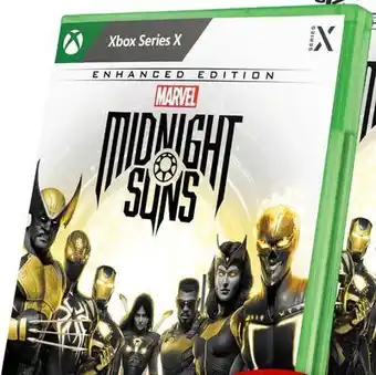 Target Midnight suns xbox series x offer