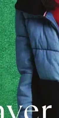 Macy's Denim sherpa puffer jacket offer