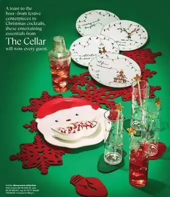 Macy's The cellar holiday collection, created for macy's offer