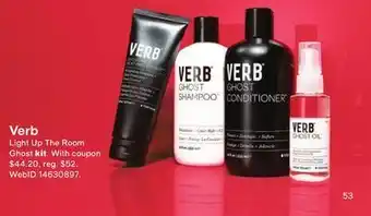 Macy's Verb 4-pc. light up the room ghost set offer