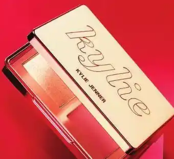 Macy's Kylie cosmetics holiday collection blush & highlighter cheek quad offer